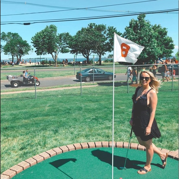 Victoria’s Secret Ruffle Dress - Picture 3 of 6